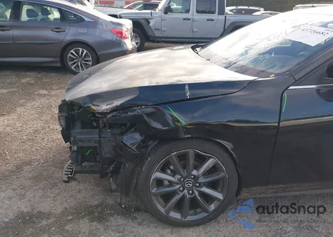 2023 Mazda Mazda3 2.5 S Select from USA, damaged, VIN JM1BPAKM8P1615233